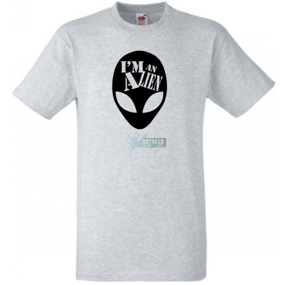 I'M an Alien gyerek rövid ujjú póló