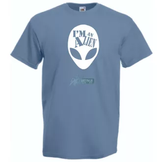 I'M an Alien férfi rövid ujjú póló