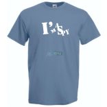 A'M A Spy férfi rövid ujjú póló