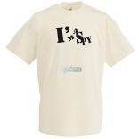 A'M A Spy férfi rövid ujjú póló