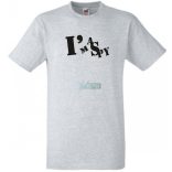 A'M A Spy férfi rövid ujjú póló