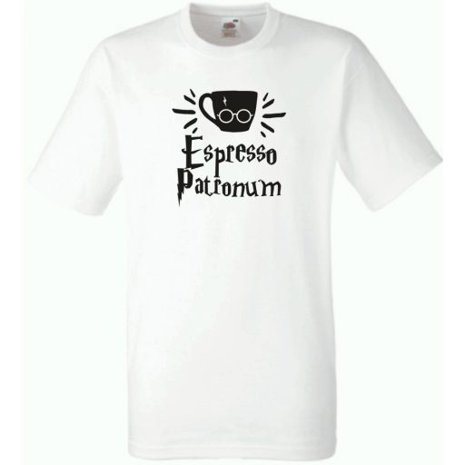 Humor Expresso Patronum gyerek rövid ujjú póló