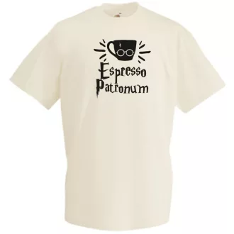 Humor Expresso Patronum gyerek rövid ujjú póló