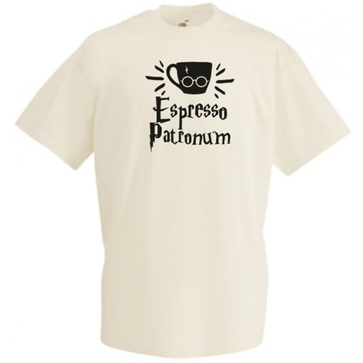 Humor Expresso Patronum gyerek rövid ujjú póló