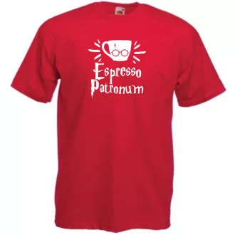 Humor Expresso Patronum gyerek rövid ujjú póló