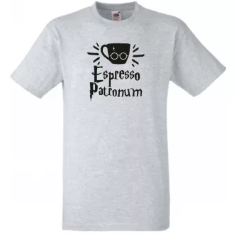 Humor Expresso Patronum gyerek rövid ujjú póló
