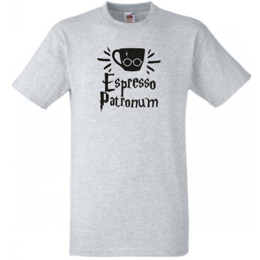 Humor Expresso Patronum gyerek rövid ujjú póló