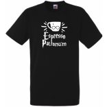 Humor Expresso Patronum férfi rövid ujjú póló
