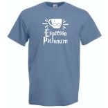 Humor Expresso Patronum férfi rövid ujjú póló