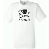 Humor Expresso Patronum férfi rövid ujjú póló