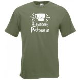 Humor Expresso Patronum férfi rövid ujjú póló