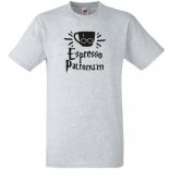Humor Expresso Patronum férfi rövid ujjú póló