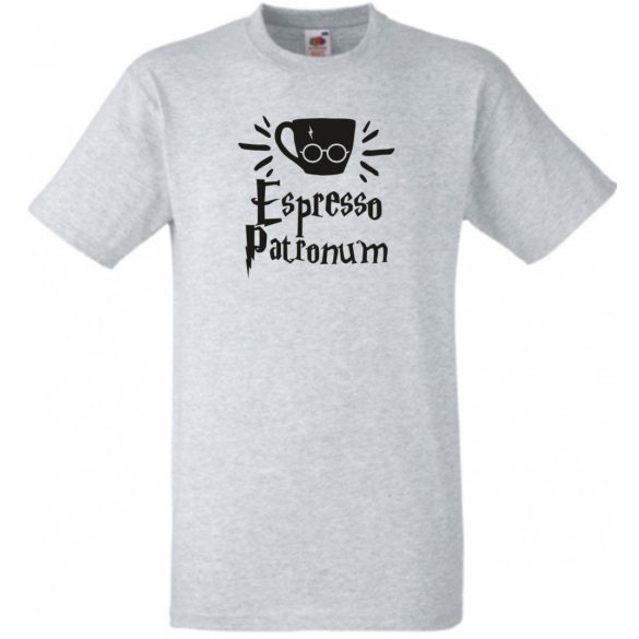 Humor Expresso Patronum férfi rövid ujjú póló