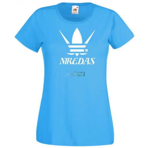 Humor Sportman NIKEDAS női rövid ujjú póló