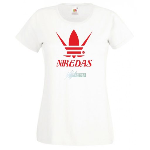 Humor Sportman NIKEDAS női rövid ujjú póló