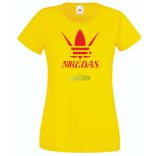 Humor Sportman NIKEDAS női rövid ujjú póló