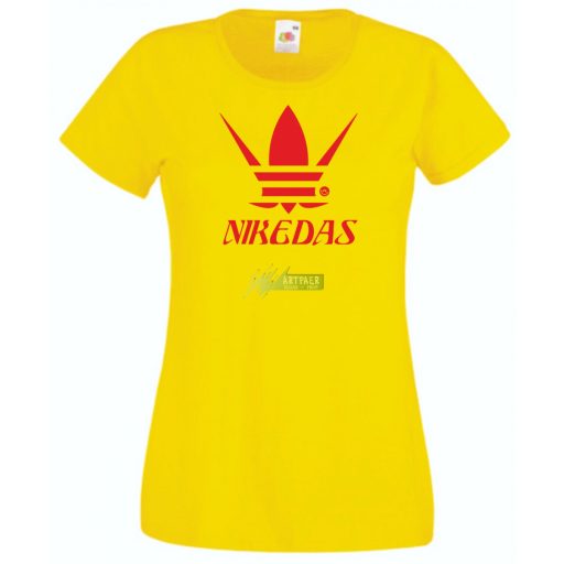 Humor Sportman NIKEDAS női rövid ujjú póló