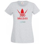 Humor Sportman NIKEDAS női rövid ujjú póló