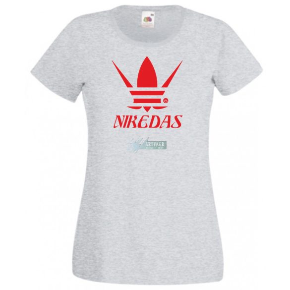 Humor Sportman NIKEDAS női rövid ujjú póló