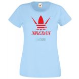 Humor Sportman NIKEDAS női rövid ujjú póló