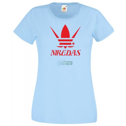 Humor Sportman NIKEDAS női rövid ujjú póló