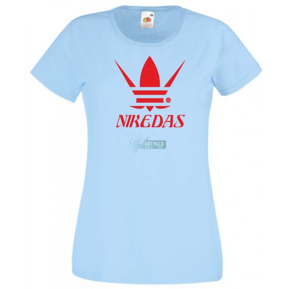 Humor Sportman NIKEDAS női rövid ujjú póló