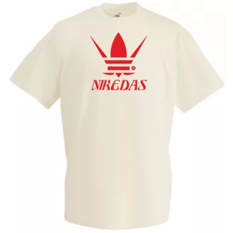 Humor Sportman NIKEDAS férfi rövid ujjú póló
