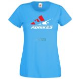 Humor Sportman adnikes női rövid ujjú póló