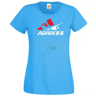 Humor Sportman adnikes női rövid ujjú póló