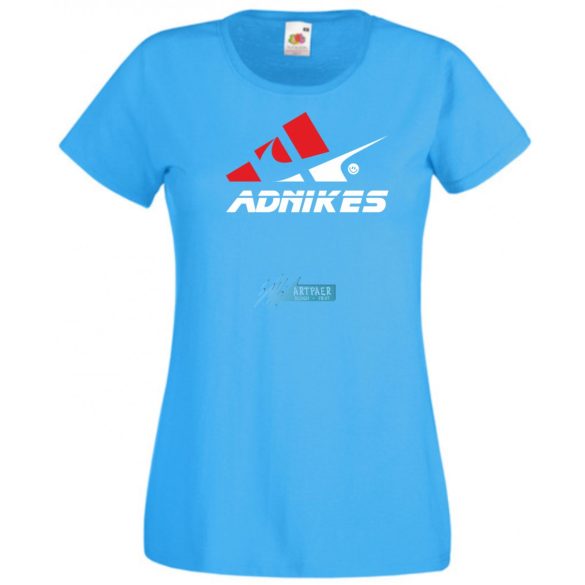 Humor Sportman adnikes női rövid ujjú póló