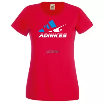 Humor Sportman adnikes női rövid ujjú póló
