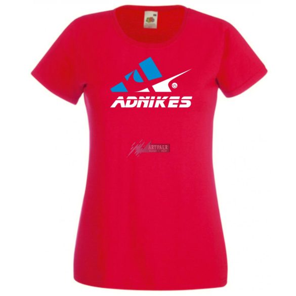 Humor Sportman adnikes női rövid ujjú póló