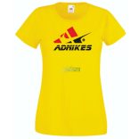 Humor Sportman adnikes női rövid ujjú póló