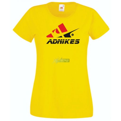 Humor Sportman adnikes női rövid ujjú póló