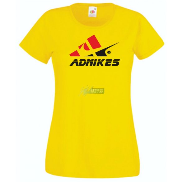 Humor Sportman adnikes női rövid ujjú póló