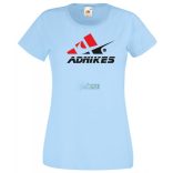 Humor Sportman adnikes női rövid ujjú póló