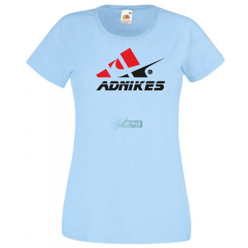 Humor Sportman adnikes női rövid ujjú póló