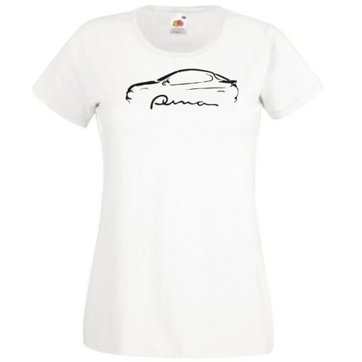 Auto fan Ford Puma női rövid ujjú póló