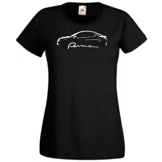 Auto fan Ford Puma női rövid ujjú póló