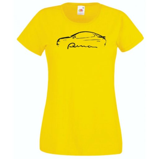 Auto fan Ford Puma női rövid ujjú póló