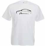 Auto fan Ford Puma férfi rövid ujjú póló