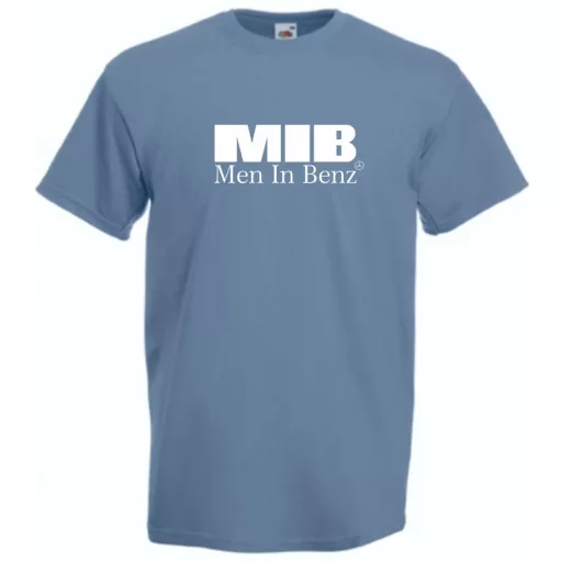 Humor - MIB-Men In Benz férfi rövid ujjú póló