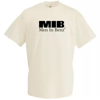 Humor - MIB-Men In Benz férfi rövid ujjú póló