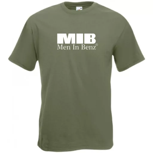 Humor - MIB-Men In Benz férfi rövid ujjú póló