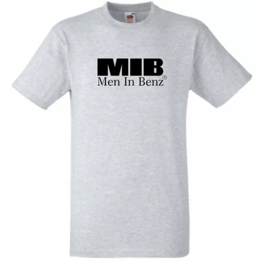 Humor - MIB-Men In Benz férfi rövid ujjú póló