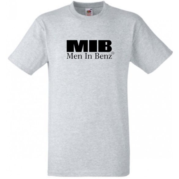 Humor - MIB-Men In Benz férfi rövid ujjú póló