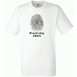 It'S in My DNA - Merci férfi rövid ujjú póló
