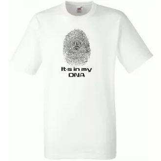 It'S in My DNA - Merci férfi rövid ujjú póló
