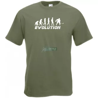 Hoki Evolution férfi rövid ujjú póló