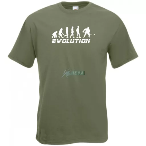 Hoki Evolution férfi rövid ujjú póló